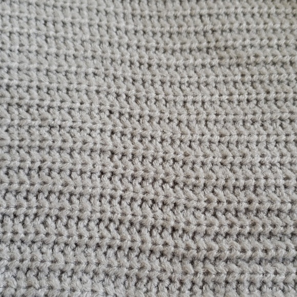 Just in!!! Grey Oversized Ruffle Sleeves Sweater - Picture 7 of 7